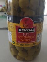Olives vertes denoyautes