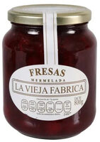 Marmelada de fresas