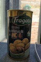Aceitunas rellenas de anchoa