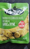 Marinated Stoneless Olives