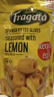 Snack'n Olive Spanish Olives With Pinch of Lemon