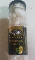 Dientes de ajo en salmuera