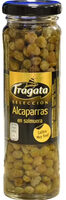 Selección alcaparras salmuera calibre muy fino