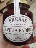 Mermelada fresas