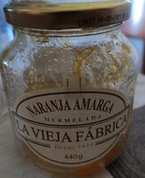 Mermelada naranja amarga