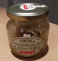 Mermelada De Ciruelas Diet