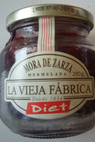 Mermelada mora de zarza