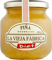 Diet mermelada de piña