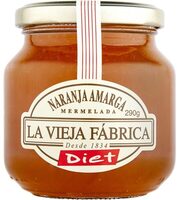 Mermelada de naranja amarga Diet