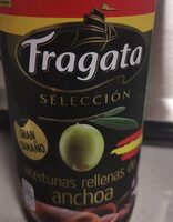 Aceitunas rellenas anchoa