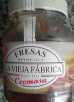 Mermelada de fresas cremosa