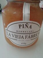 Mermelada de piña