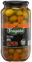 Aceitunas aliño gazpacha