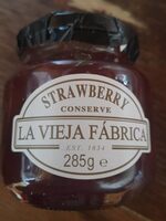 Strawberry conserve