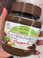 Crema de avellanas al cacao