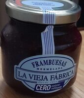 Mermelada de frambuesas