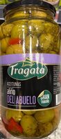 Aceitunas aliño del abuelo