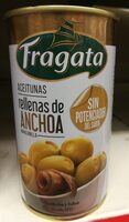 Aceitunas rellenas de anchoa