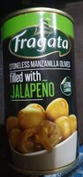 Fragata olives with jalapeno