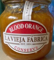 Blood orange conserve