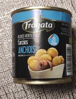 Olives vertes farcies anchois