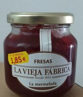 Mermelada de fresas