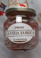 Mermelada de fresas