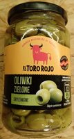 Oliwki zielone drylowane