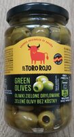 Oliwki zielone drylowane