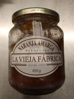 Mermelada de naranja amarga