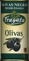 Aceitunas negras sin hueso