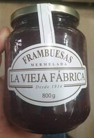 Mermelada de frambuesas