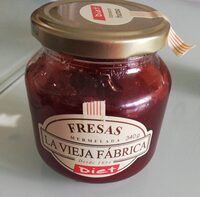 Mermelada fresas diet