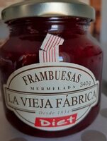 Mermelada frambuesas