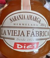 Mermelada Diet naranja amarga