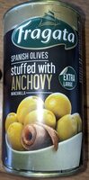 Spanish Manzanilla Olives stuffed with Anchovy