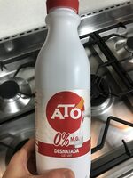 Leche desnatada