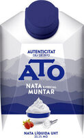 Nata líquida especial montar