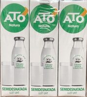 Leche semidesnatada