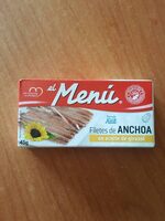 Filetes de anchoa en aceite de girasol