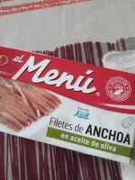 Filetes de anchoa en aceite de oliva