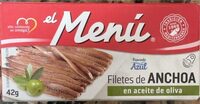Filetes de anchoa