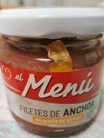 Filetes de anchoa