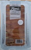 Lomos de sardina ahumada en aceite de girasol
