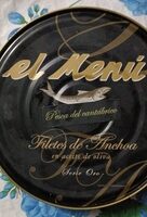 Filetes de anchoa