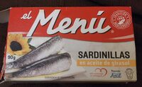 Sardinillas en aceite de girasol