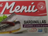 Sardinillas picantes en aceite de girasol