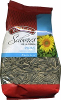 Semillas de girasol con cáscara tostadas aguasal