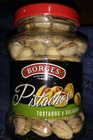 Pistachos tostados y salados
