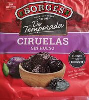 Ciruelas sin hueso